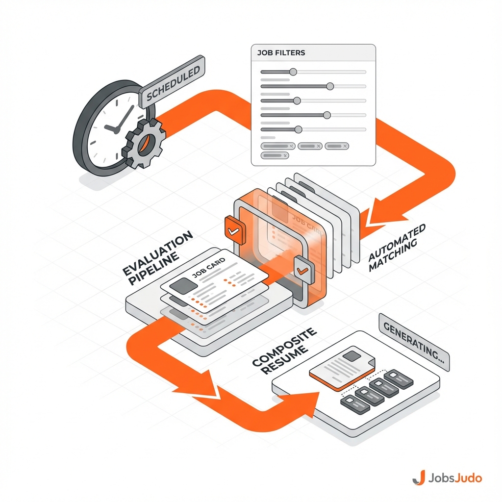 JobsJudo Automation Engine