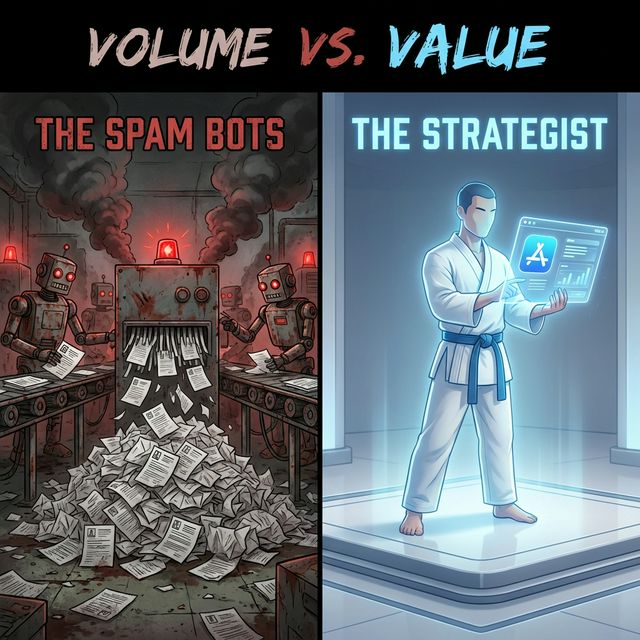 Bots vs Strategy in AI Job Search