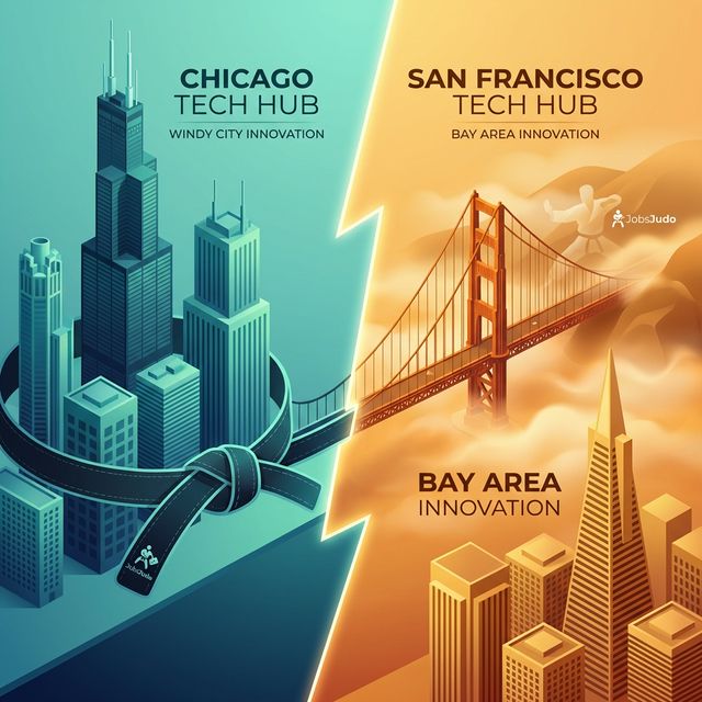 Chicago vs San Francisco Job Market