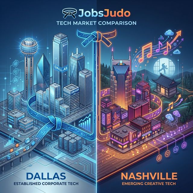 Dallas vs Nashville Job Market