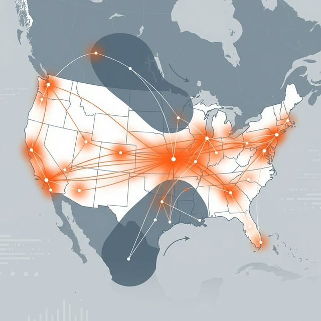 The US Design Job Market Squeeze Map