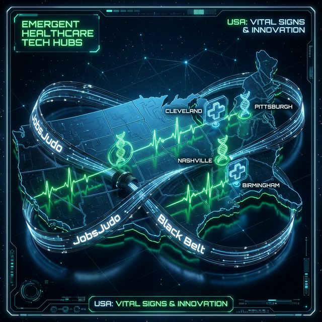 Emergent Healthcare Cities Map