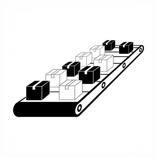 Visualizing the mix of real and ghost jobs in the pipeline