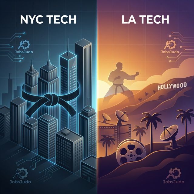 New York City vs Los Angeles Job Market