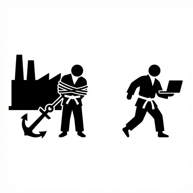 Some industries are structurally constrained from remote work