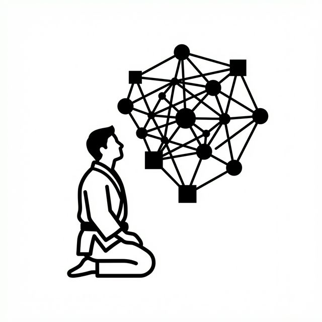 Judo silhouette representing ats duopoly greenhouse ashby