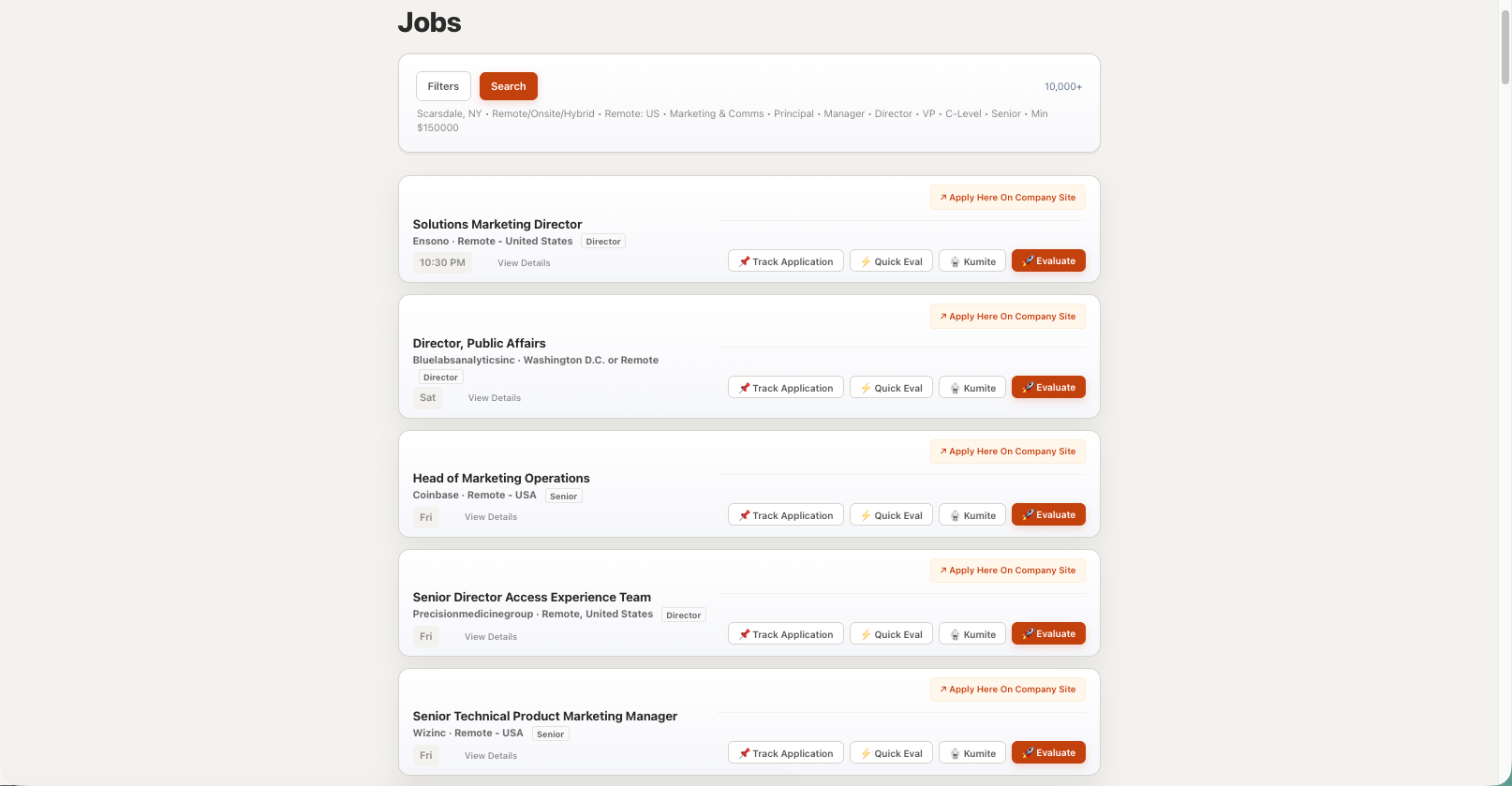 Quality Jobs Network